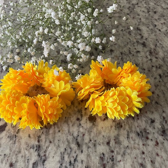 Floral Bracelets - Picture 1 of 2